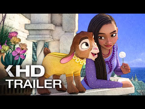 Wish Trailer (2023) Disney