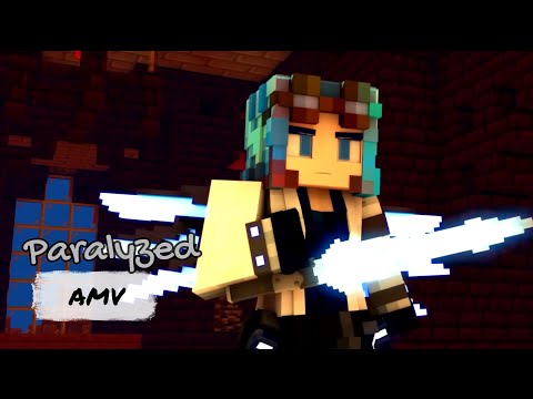 &quot;Paralyzed&quot; AMV [Rainimator Minecraft Animation] (Music Video) Montage