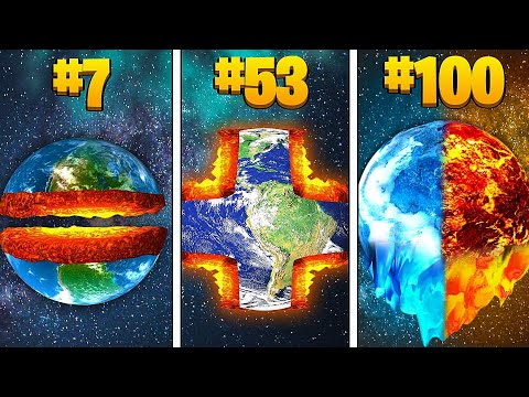 100 Façons de Détruire la TERRE