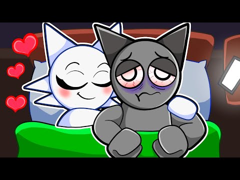 GRAY and WENDA CAN&#039;T SLEEP in ROBLOX!