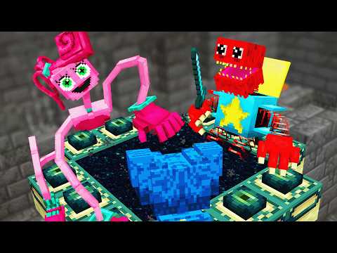 Minecraft but Project Playtime Beats the Game for you