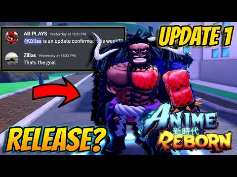 The *NEW* Anime Reborn Update 1 Release Date SCHEDULE &amp; More!