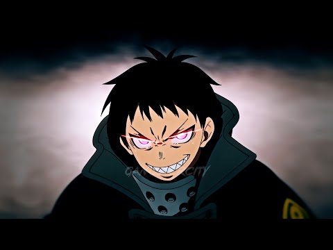 MONOWIRE - HA HA HA | Fire Force [Edit/AMV] TikTok