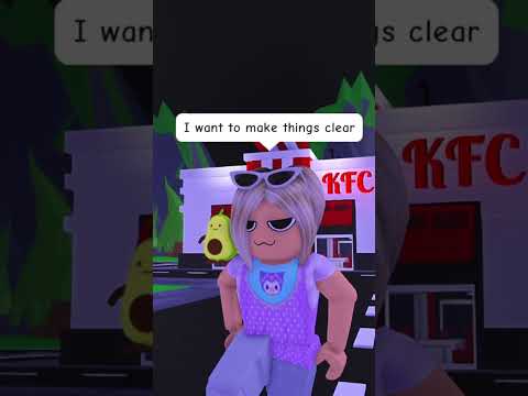 CRAZIEST way to EXPOSE your Youngest Sibling…😂🎵 #adoptme #roblox #robloxshorts