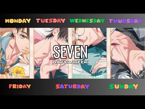 Tears of Themis AMV/GMV ♪ Seven Days A Week ♪
