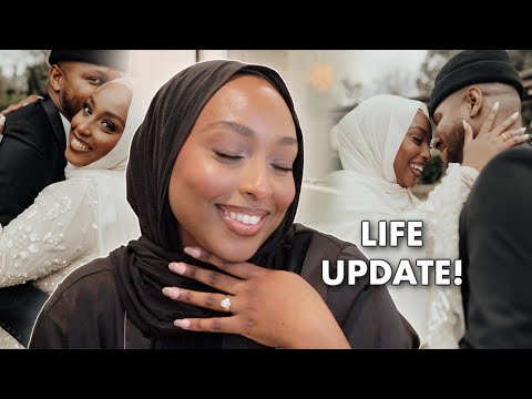 So...I Got Married (Nikkah)!! | Get Ready With Me + Life Update | Aysha Harun