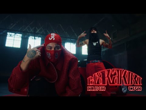 Duki, C.R.O - hARAkiRi (Video Oficial)