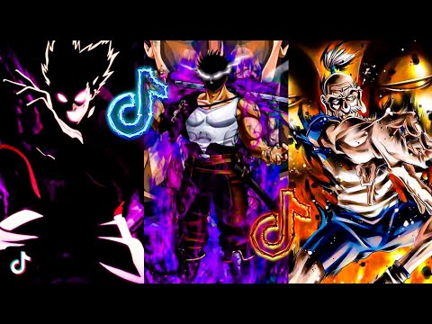 Anime Badass Moments 🥶 TikTok Compilation | Part 2