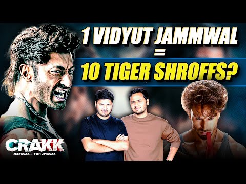 Crakk Trailer Review | Vidyut Jammwal, Nora Fatehi, Arjun Rampal, Amy Jackson | Honest Review