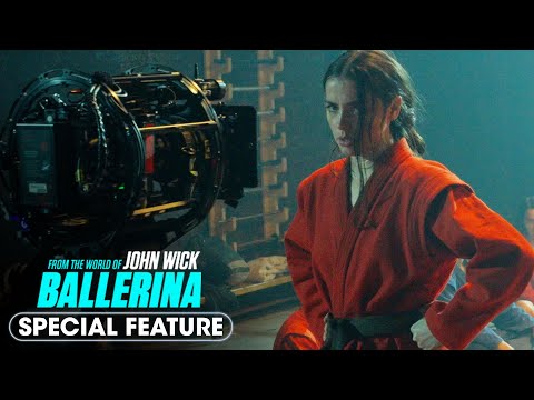 From the World of John Wick: Ballerina (2025) Special Feature &#039;Commitment&#039; - Ana de Armas