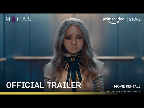 M3gan - Official Trailer | Rent Now On Prime Video Store