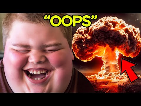 kid DESTROYS THE ZOO over skibidi toilet.. 😭