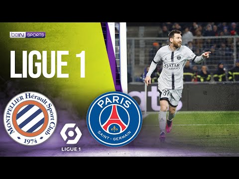 Montpellier vs PSG | LIGUE 1 HIGHLIGHTS | 2/1/2023 | beIN SPORTS USA