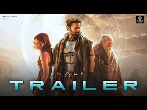 Kalki 2898 Teaser Trailer | Prabhas | Amitabh Bachchan | Kamal Haasan | Deepika Padukone | Project K