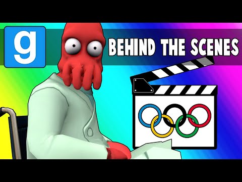 Gmod 2024 Olympics - Behind The Scenes &amp; Bloopers! (Garry&#039;s Mod Funny Moments)