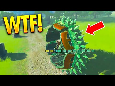 Zelda TotK Best Highlights, Builds &amp; Funny Moments #12