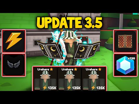 More New Secrets In Update 3.5 | Anime Punch Simulator | Roblox