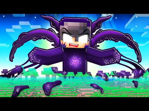 Becoming a DARK GOD in Minecraft!
