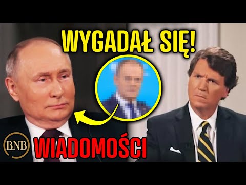 Wywiad z Putinem - Analiza BEZ CENZURY. Dlaczego NIKT o Tym Nie Mówi?