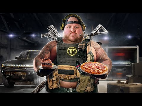 TIMTHETATMAN EATS WARZONE 3