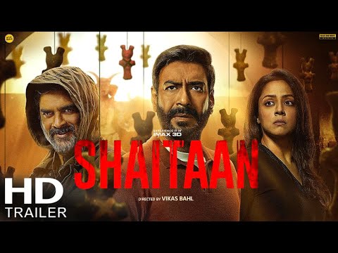 SHAITAN TRAILER | Ajay Devgan | R Madhavan | Jyotika | Shaitaan Movie Trailer | Shaitaan - 8 March