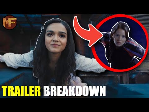 Ballad of Songbirds &amp; Snakes Trailer Breakdown (Hunger Games Explained)