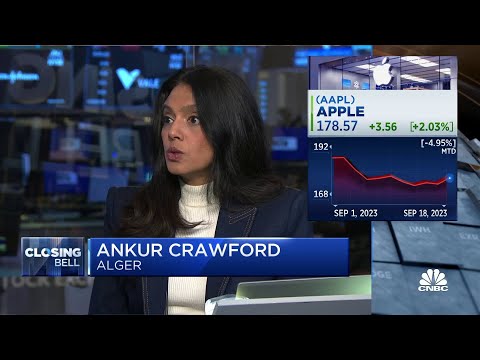 It&#039;s not an Apple only game in the tech sector, says Alger&#039;s Ankur Crawford