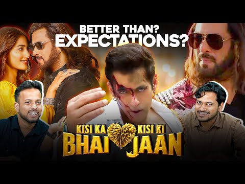 Honest Quickies: Kisi Ka Bhai Kisi Ki Jaan (KKBKKJ) movie trailer review | Salman Khan, Pooja Hegde