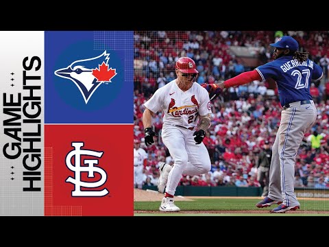 Blue Jays vs. Cardinals Game Highlights (3/30/23) | MLB Highlights