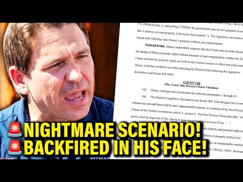 DeSantis OUTMANEUVERED with BIGGEST FAILURE in Political History