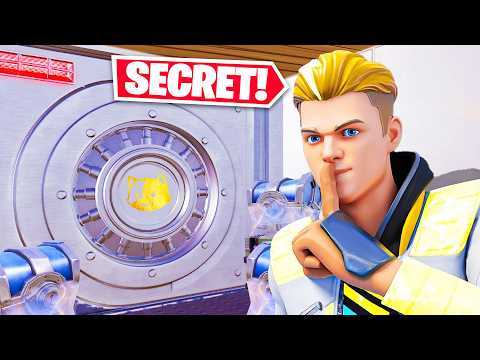 I Broke Into The SECRET Vault in Chapter 2!