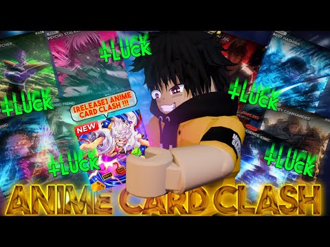 IS THIS NEW BEST CARD RNG GAME?? Spending 24 Hours on Anime Card Clash