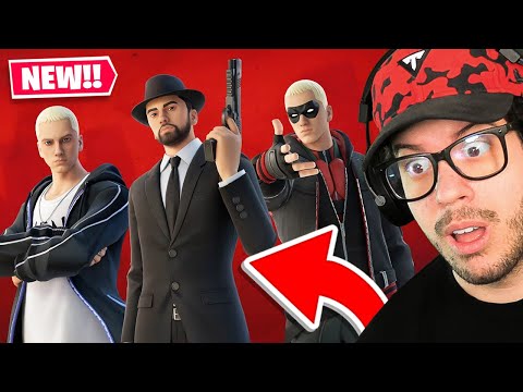 Unlocking EMINEM Early! (Fortnite Battle Royale)