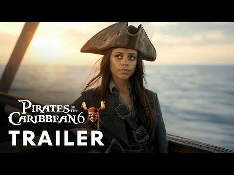 Pirates of the Caribbean 6: Return Of Davy Jones (2025) - First Trailer | Johnny Depp, Jenna Ortega