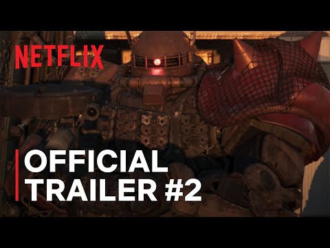 Gundam: Requiem for Vengeance | Official Trailer #2 | Netflix