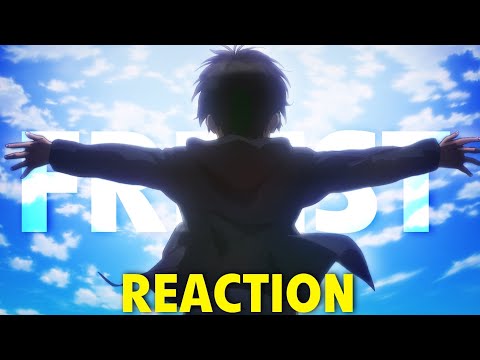 The Freest Person in the World | Attack on Titan AMV Reaction
