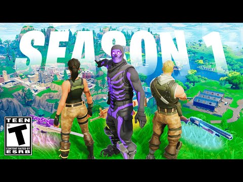 OG Fortnite is FINALLY BACK!