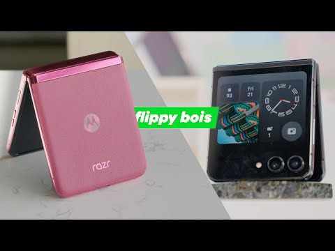 Galaxy Z Flip 5 vs. Moto Razr+: FLIP or FLOP?!
