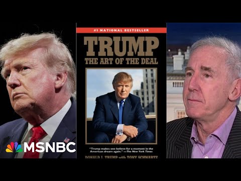 Shocker: Trump will come for me and ‘I’m leaving,’ says &#039;Art of the Deal’ coauthor on 2024