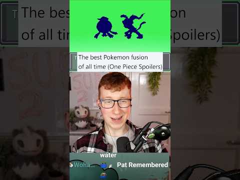 The best Pokémon fusion is a One Piece spoiler