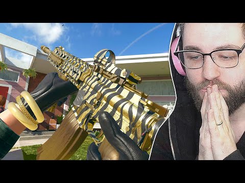 I UNLOCKED GOLD TIGER CAMO and I wish I didn&#039;t