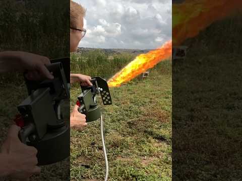 3 Flamethrower Tips &amp; Tricks *PULSEFIRE* #vietnamwar #flamethrower #pulsefire