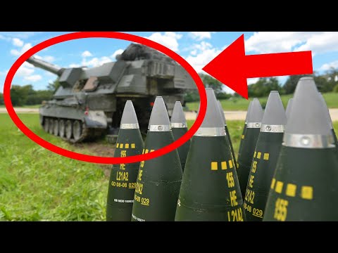 The West&#039;s Secret Weapon in Ukraine - Gun Equipment 155 mm L131