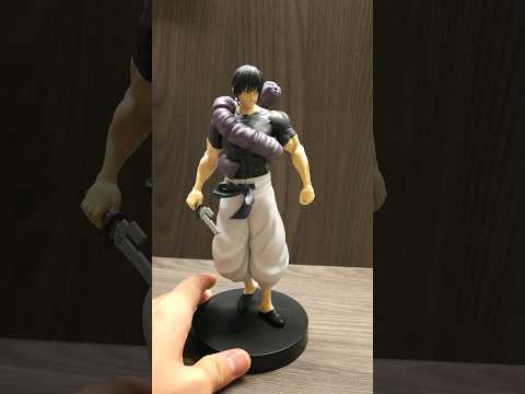 Toji Fushiguro Figure Unboxing #anime #figurine #animecharacter#jjk #toji#tojifushiguro #animefigure
