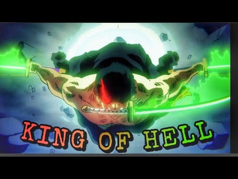 ZORO VS KING //AMV [Fight Like The Devil]