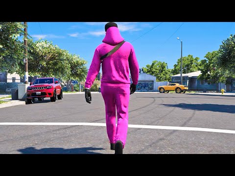 I took a trip to the Hood in GTA 5 RP!