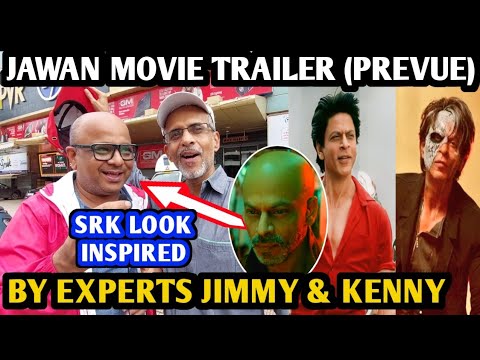 Jawan Movie Trailer Reaction | By Experts Jimmy &amp; Kenny | Shahrukh Khan | Deepika P, Nayanthara