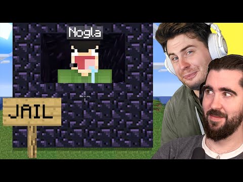 The Vanoss Crew BULLY Nogla | Nogla &amp; Terroriser React!