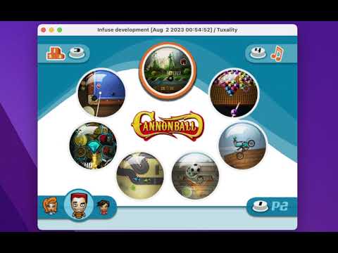 Infuse - Zeebo multiplatform emulator / Qualcomm BREW reimplementation development #2