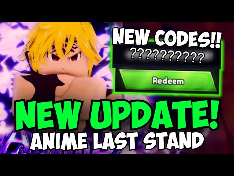 [CODES] New ALS Update! Angel, Meliodas ULTIMATE &amp; More! | Anime Last Stand